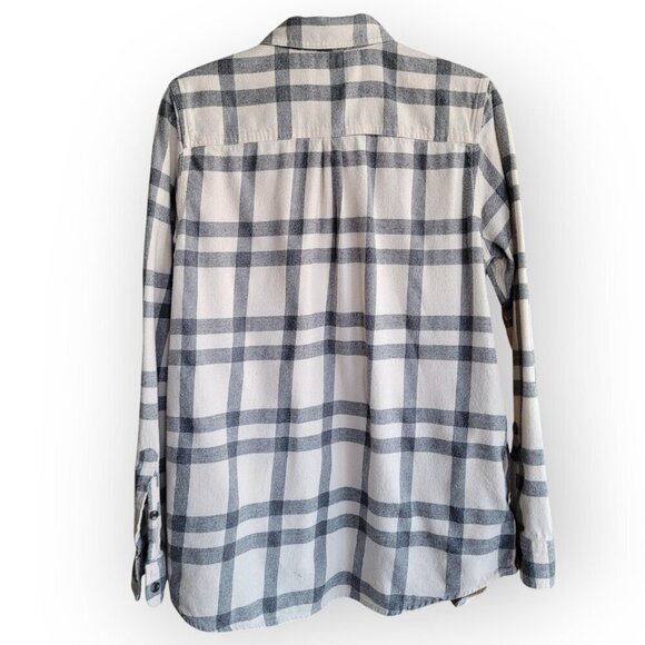 Cozy Marine Layer Shay Plaid Overshirt M - Picture 8 of 12